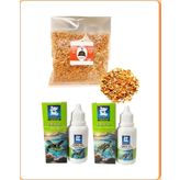 20GR Saf Gammarus + Kaplumbağa Bakım Seti
