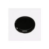 20'li 63 Mm Siyah Kavanoz Kapakları