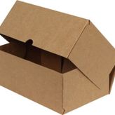 20x15x9cm E-Ticaret Kargo Kutusu - 4 Nokta - Kraft
