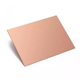 20X20cm Bakır Plaket Fr4