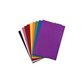 20x30 Cm Yapışkanlı Keçe 10 Renk K.E