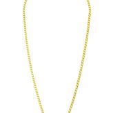 22 Ayar Altın Pullu Zincir 60cm