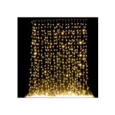 2*2 Perde Led Sarı Işık