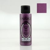 225 Eflatun 70ml Metalik Boya
