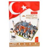 225 Parça 3D Puzzle: Ayasofya Camii