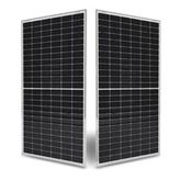 230W Halfcut Monokristal Güneş Paneli