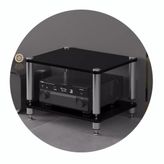 2/3/4 Katmanlı HiFi Rafı – CD/DVD Oynatıcılar için Premium Darbeye Karşı Tutucu - AV İçeriği Depolama - Ev Sineması ve Müzik Sistemleri için ideal - Kararlılık ve Tasarım