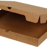 23,8x23,8x3cm Pizza Kutusu - Kraft