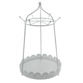 23x40cm Askılı Metal Stand Tepsi