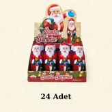 24 Adet Noel Baba Figür Çikolata