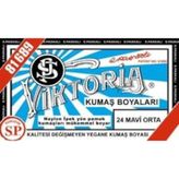 (24) ORTA MAVİ RENK KUMAŞ BOYASI VİKTORİA