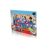 24 Parça Dalmation Frame Puzzle