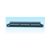 24 Port Cat6 UTP Patch Panel Dolu