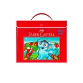 24 Renk Çantalı Pastel Boya