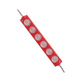 24 Volt 1.3 Watt Kırmızı 3030 Cob Modül LED