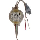 24 Volt 50mm Adreslenebilir Argb Lunapark Ledi Ws2811 Argb Pixel Modül Led 30 Adet