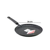 24Cm Döküm Krep Tava (4741)
