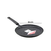 24CM DÖKÜM KREP TAVA (5691)