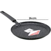 24CM Döküm Krep Tava - Standart