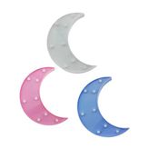 24Cm Led Isikli Plastik Ay Dede Gece Lambasi