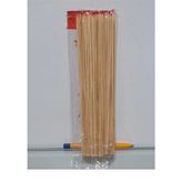 25 cm Ahşap Çöp Şiş -ALK-118 - Renkli