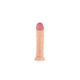 25 CM Penis Güçlü Vantuzlu Damarlı Kalın Dev Dildo