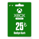 25 TL Hediye Kartı