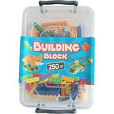 250 Parça Kutulu Bloklar Lego Yapı Oyuncağı
