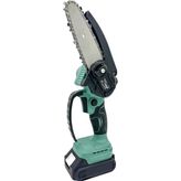 256 Rpm 12 Ah Profesyonel Çift Akülü Şarjlı Dal Budama Dal Kesme Testeresi Hediyeli. - Sarı