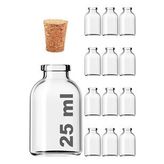25cc MANTAR TIPALI CAM ŞİŞE (50 ADET)