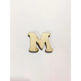 2,5Cm Ahşap Harf Ve Rakamlar - M