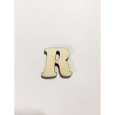 2,5cm Ahşap Harf ve Rakamlar - R