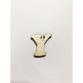2,5cm Ahşap Harf ve Rakamlar - Y