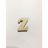 2,5cm Ahşap Harf ve Rakamlar - Z