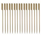 25cm. Yassı Bambu Çöp Şiş 200 Adet