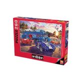 260 Parça Puzzle : Araba Yarışı