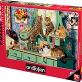 260 Parça Puzzle: Makyaj Meraklıları