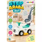 2634 Pedalsız Step Araba 3In1 -Canrodi
