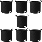 26L Kumaş Saksı 5 Adet Fabric Pot