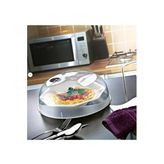 29 Cm Mikrodalga Fırın Kapağı Şeffaf, Dayanıklı, Pratik Kullanım