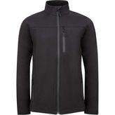2AS 2ASBSCMFBFW23-001 Baxter Black İnce Softshell Erkek Ceket