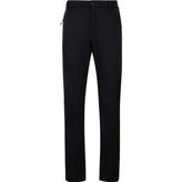 2AS 2ASMYPMFBFW23-1 Wooly Siyah Erkek Outdoor Pantolon