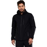 2AS 2ASSAG01002 Sagwon II Softshell Siyah Erkek Mont