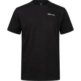 2AS Admin Erkek Sıfır Yaka Siyah T-Shirt