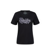 2AS Alone Baskılı V Yaka Kadın T-Shirt 406
