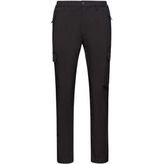 2AS Barunas Erkek Ince Softshell Kargo Pantolon - Siyah