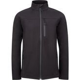 2AS Baxter Black Softshell Erkek Ceket