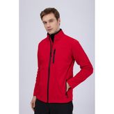 2AS Baxter Ince Softshell Erkek Ceket Kırmızı - XS