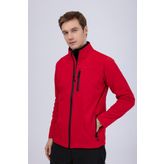 2AS Baxter İnce Softshell Erkek Ceket Kırmızı