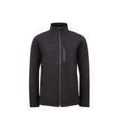 2As Baxter Ince Softshell Erkek Ceket Siyah